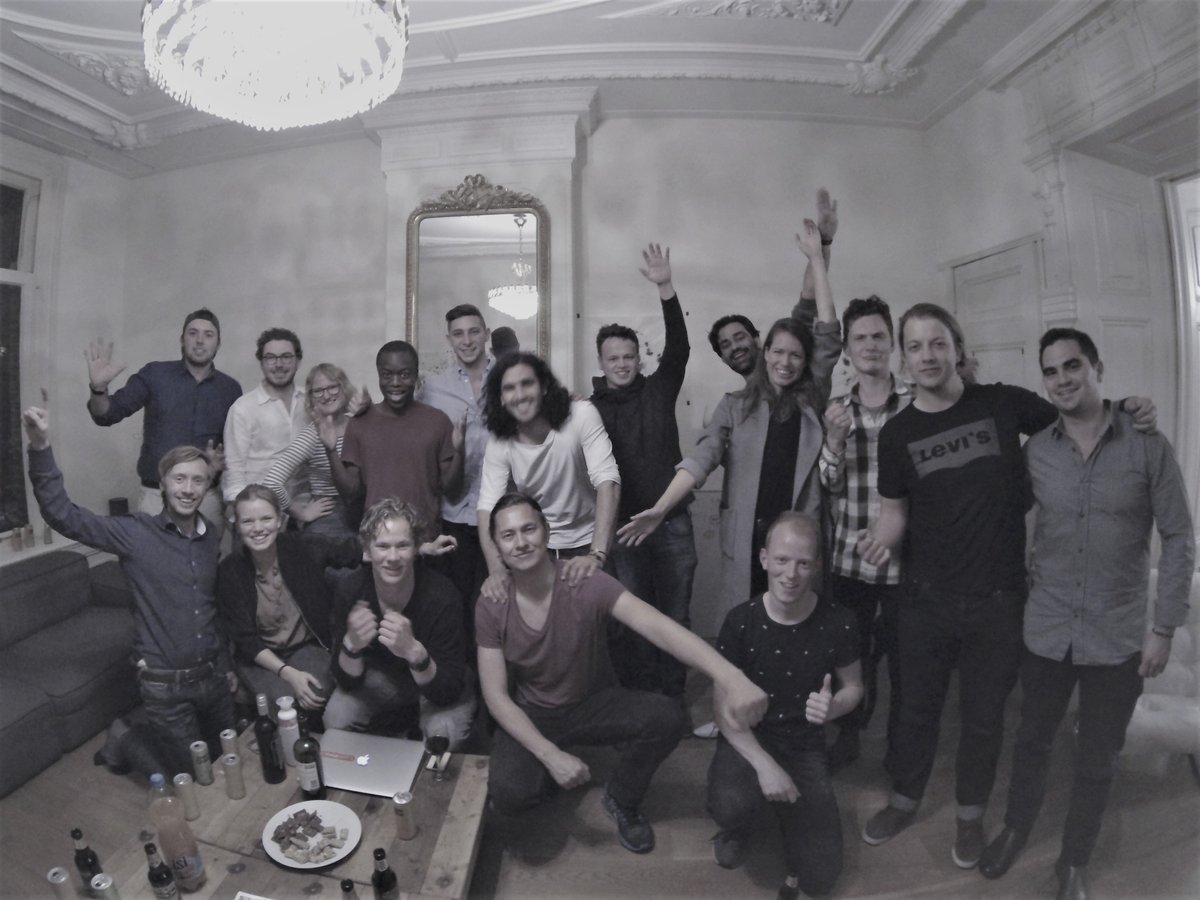 Last weekend we had an #inspiring "Meet the Fellow" with beloved #international @KairosSociety guests! #friendship #NLtech #impact #story