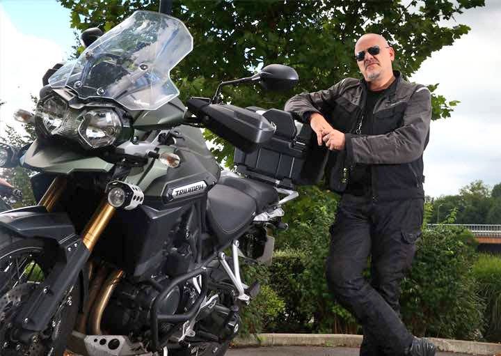 Vimalsumbly's tweet photo. Rock icons @stranglersband &amp; their unabashed love of the Triumph Tigers READ: https://t.co/8ujO207qL8 #TriumphTiger #ForTheRide #ThinkTiger https://t.co/G5sZm4Rnhx
