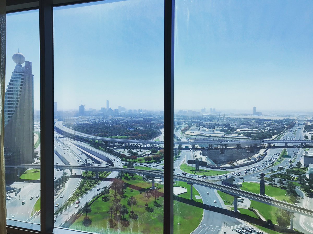 FFFraser's tweet photo. Good morning Dubai! Looking forward to meeting all of our clients with @tagdigitaluk and @lauratagdigital this week. #PPC #Dubai https://t.co/RzlhjMMGBR