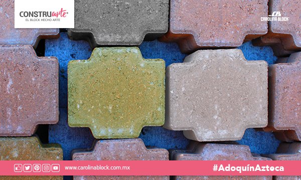 CarolinaBlockMx's tweet photo. Y tú ¿de qué color prefieres el #adoquínAzteca? 
 https://t.co/lanQUvp2Kg https://t.co/J8mCDh3ZPd