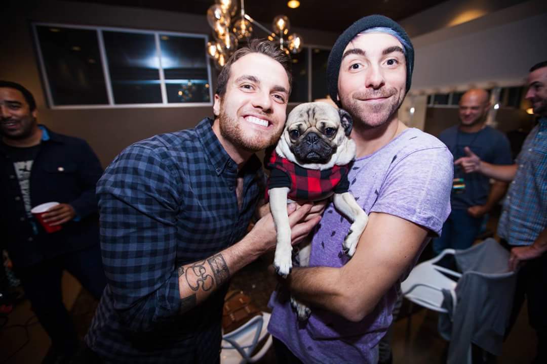 GaskarthsSmile's tweet photo. Ft. Rian and doug https://t.co/jH5dK7Cpqy