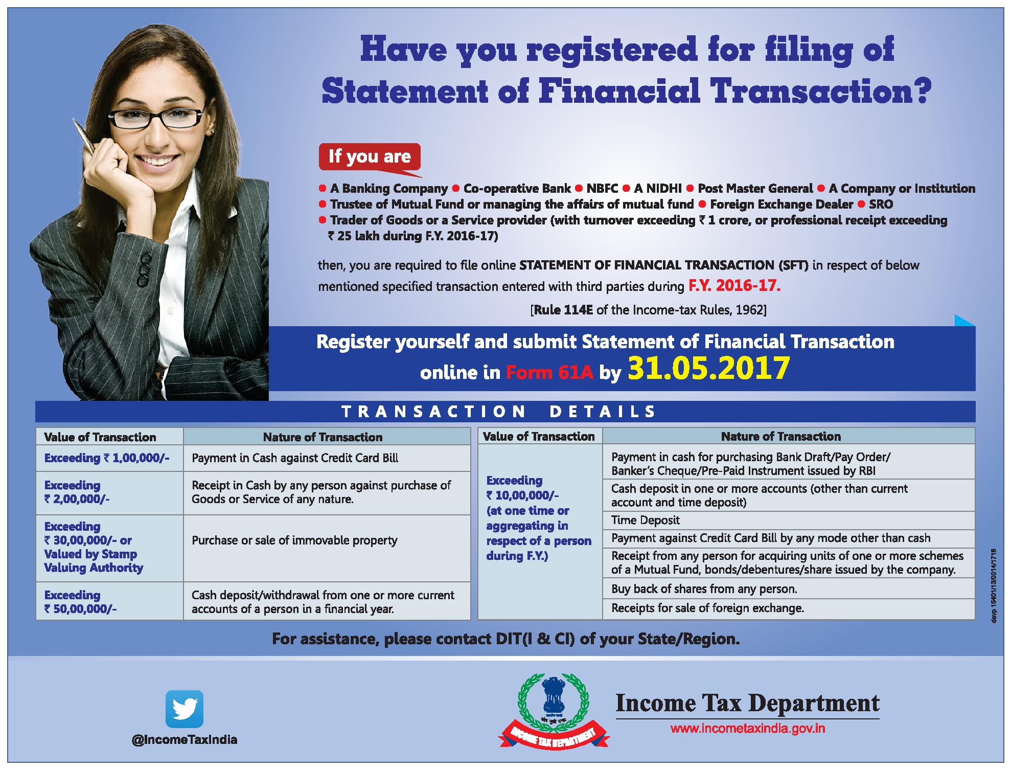 Tax India on Twitter "Have you registered for filing of