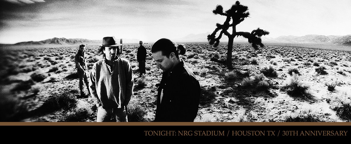 dreampropaganda's tweet photo. It's show day! #NGRStadium #U2TheJoshuaTree201 #U2 #U2Houston https://t.co/jGVNyXV79A