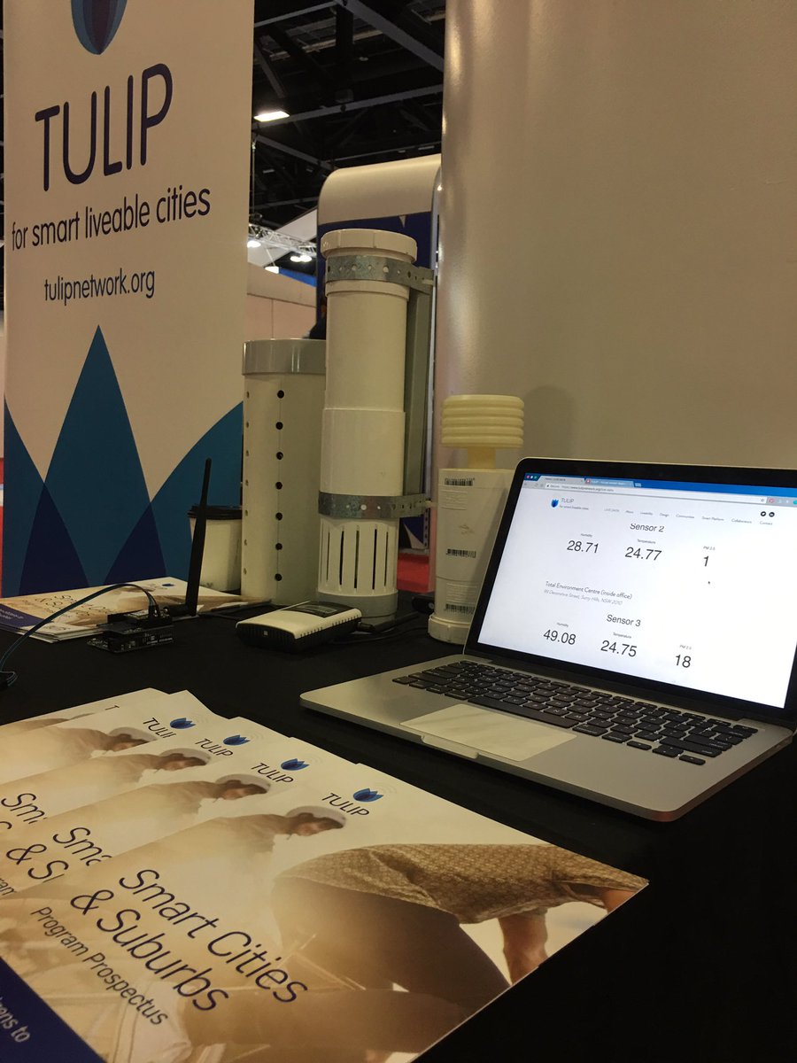 Have a chat and Grab one of our Brochures at <a href="/cebit/">Cebit</a> to see how TULIP can make an impact in your smart city.  #IoT #cebit17 #innovation