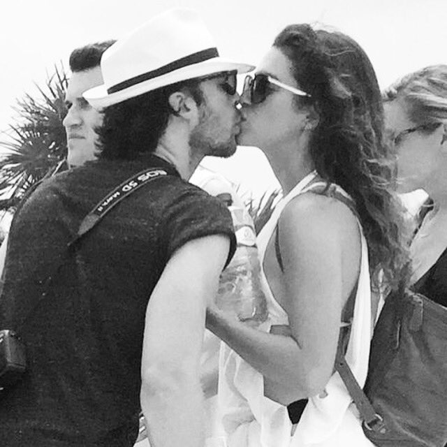 SomereedFrFan's tweet photo. Have a nice day Somereeders 💋- #barcellona #benbledsoe #linseydupuis #nikkireed #iansomerhalder #somereed #respectsomereed #purelove https://t.co/QuMWUMFocf