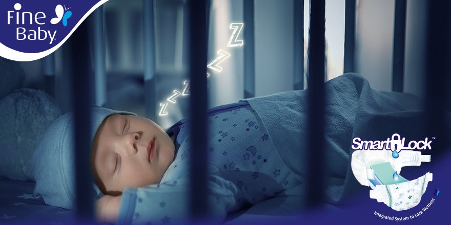 MBCmagazine's tweet photo. #FineBaby NEW &amp; IMPROVED with Smart Lock ™ system has a super absorbent gel core locking fluids away from your #baby's skin. https://t.co/R3ya5A0mGX