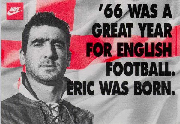 Happy 51st Birthday, Eric Cantona!  