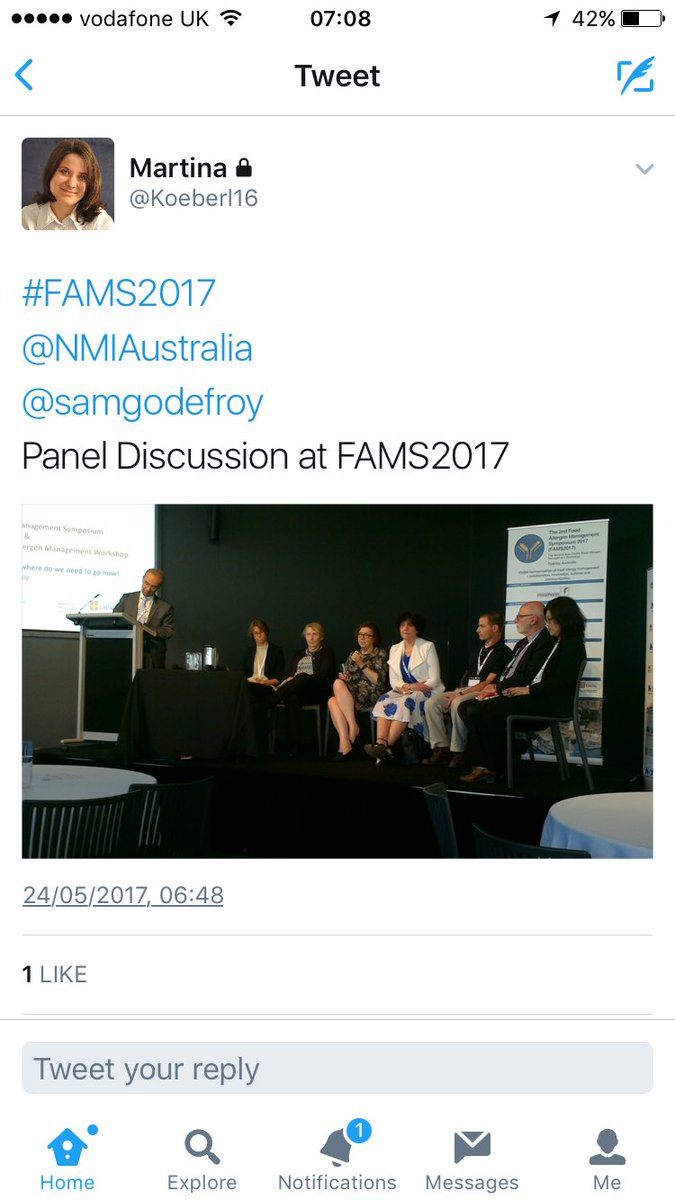 ad_rogers's tweet photo. RT @Koeberl16 #FAMS2017 https://t.co/nTZE9iQQPX