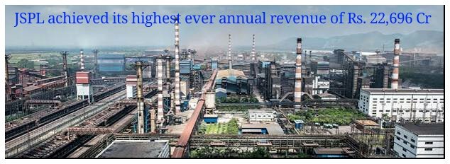 Chandrahas11146's tweet image. #JSPLQ4 #JSPL