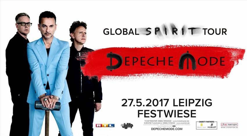 INNENDESIGNER's tweet photo. #DepecheMode #Leipzig // 27.05.17 // 2 Karten  // 120€  // zu verkaufen // Übergabe Rostock o. Leipzig. Da kam eben das Leben dazwischen. https://t.co/X0RLdGWFFN