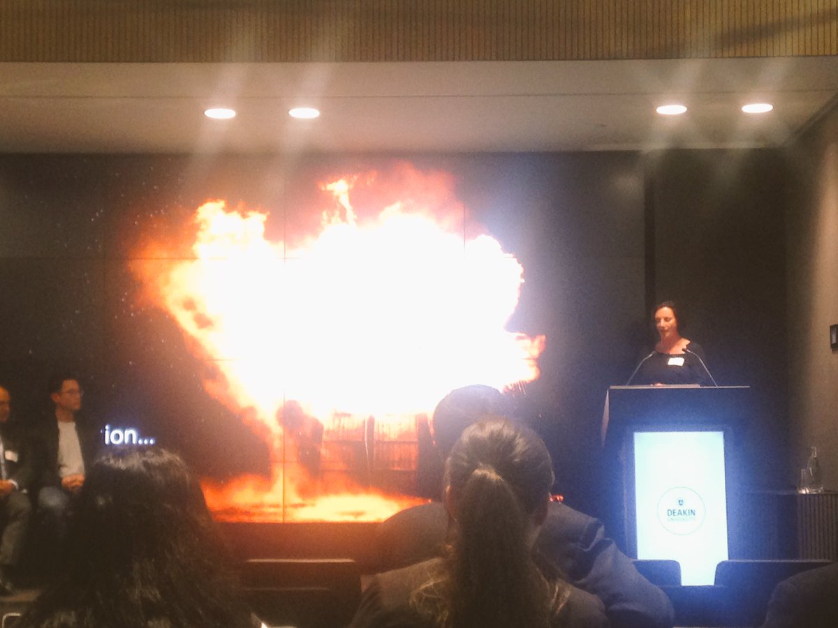 missdiorsheree's tweet photo. #Disruption is on fire @StephJandersD @jandersdean @deakinlaw #DLSconference #innovation #law https://t.co/9LJhjn6SWi