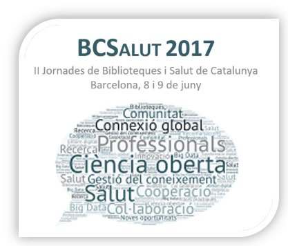 bibliotecasalut's tweet photo. Us convidem a parlar sobre "Eines x la gestió d continguts en xarxa: #tecnologia #mòbil i #biblioteques" #BCSalut17 https://t.co/LfmlVj9gwx https://t.co/ldWYjCjiOQ