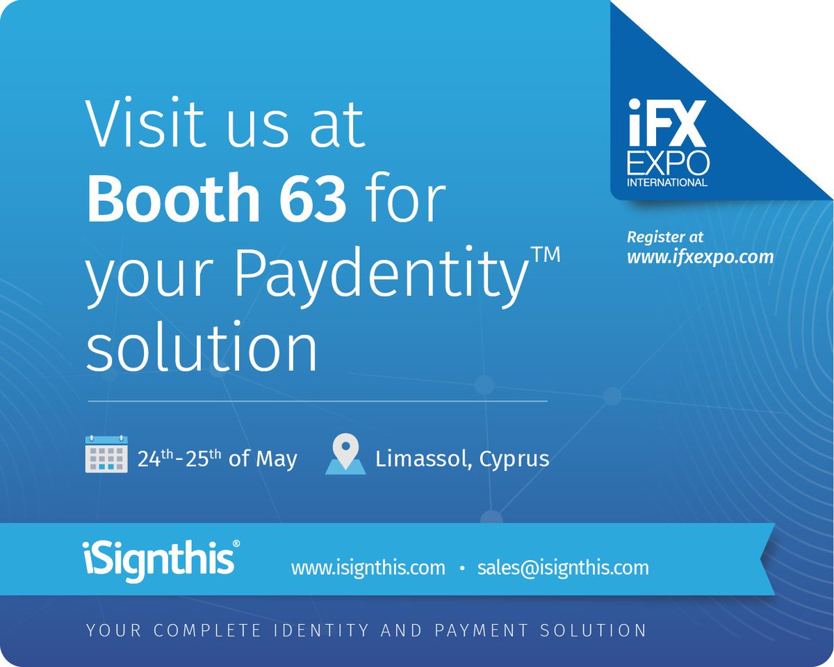 SCPaymentsLtd's tweet photo. #Day1 of @iFXEXPO is here! Meet us at #Booth63 & watch John Karantzis on the 'Payments processing and its discontents' roundtable at 4.45pm! https://t.co/DV03NSnRTb
