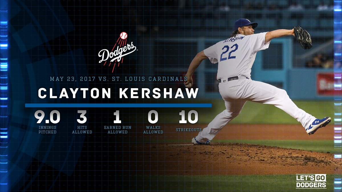 Quite a night for @ClaytonKersh22. 🔥 https://t.co/D0d1XpT9vi