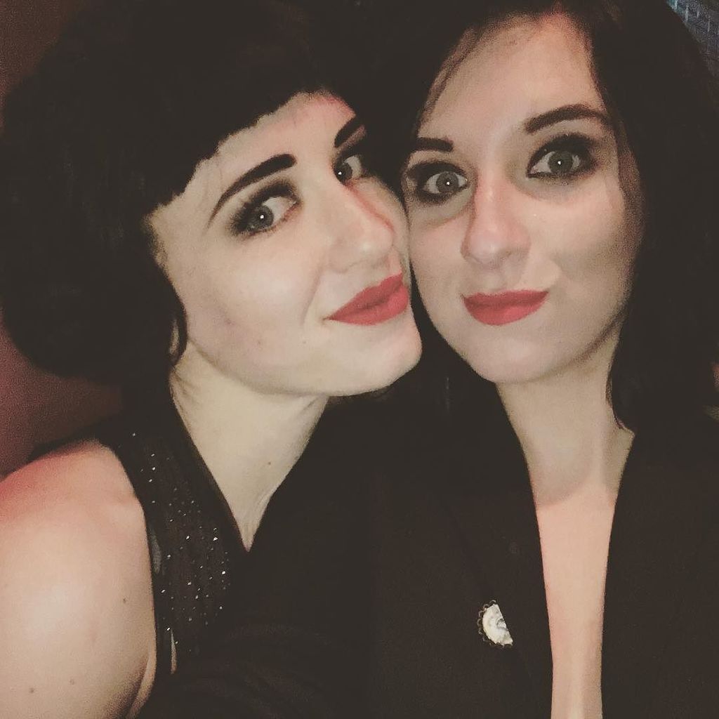 jordynathan's tweet photo. @katrowbeeshow got to open for AFP and it was amazing!!! #misfitcabaret #katrobichaud #amandapalmer https://t.co/0NntqSQZZY https://t.co/7kzue7moUB