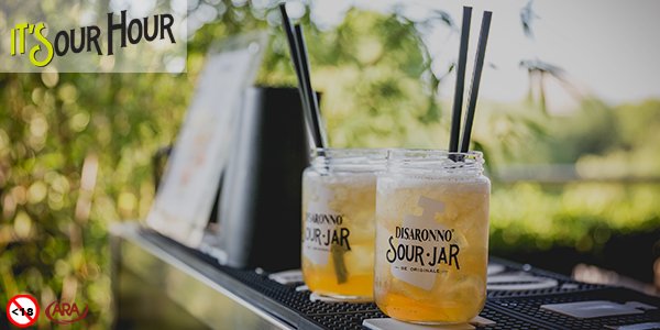 Good taste is always in season. #ItSourHour #DisaronnoSour