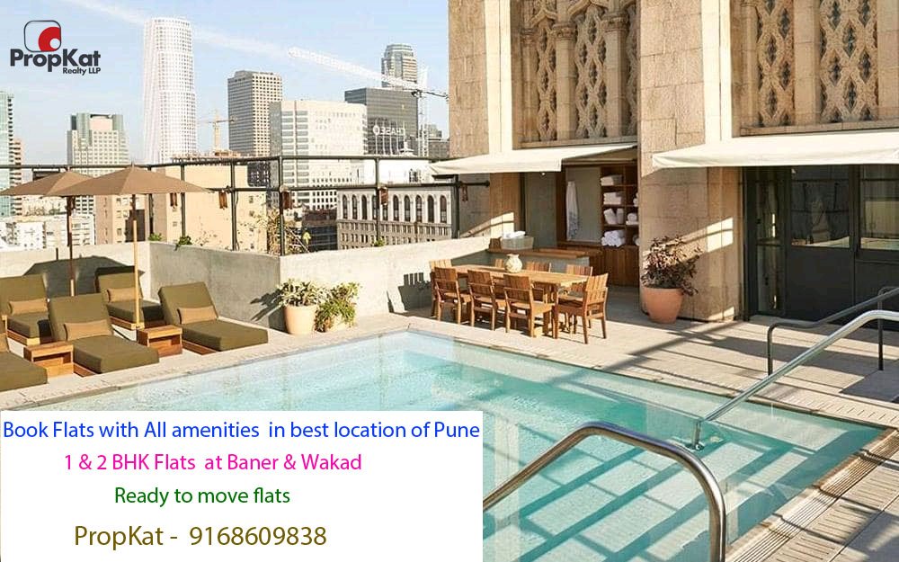 Propkat1's tweet photo. Book your flats with all amenities in best location of pune - Baner &amp; Wakad | ReadytoMove  | PropKat 9168609838 #Pune #FlatsInPune https://t.co/AdJQtfSl8f
