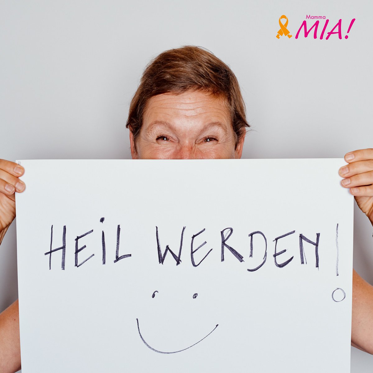 MammaMiaMagazin's tweet photo. Metastasierter #Brustkrebs: Heil werden! Want to be cured! #metastaticBC #DontForgetStage4 #support #patientenstimme #GivePatientsAVoice https://t.co/nAz3Y7ECs2