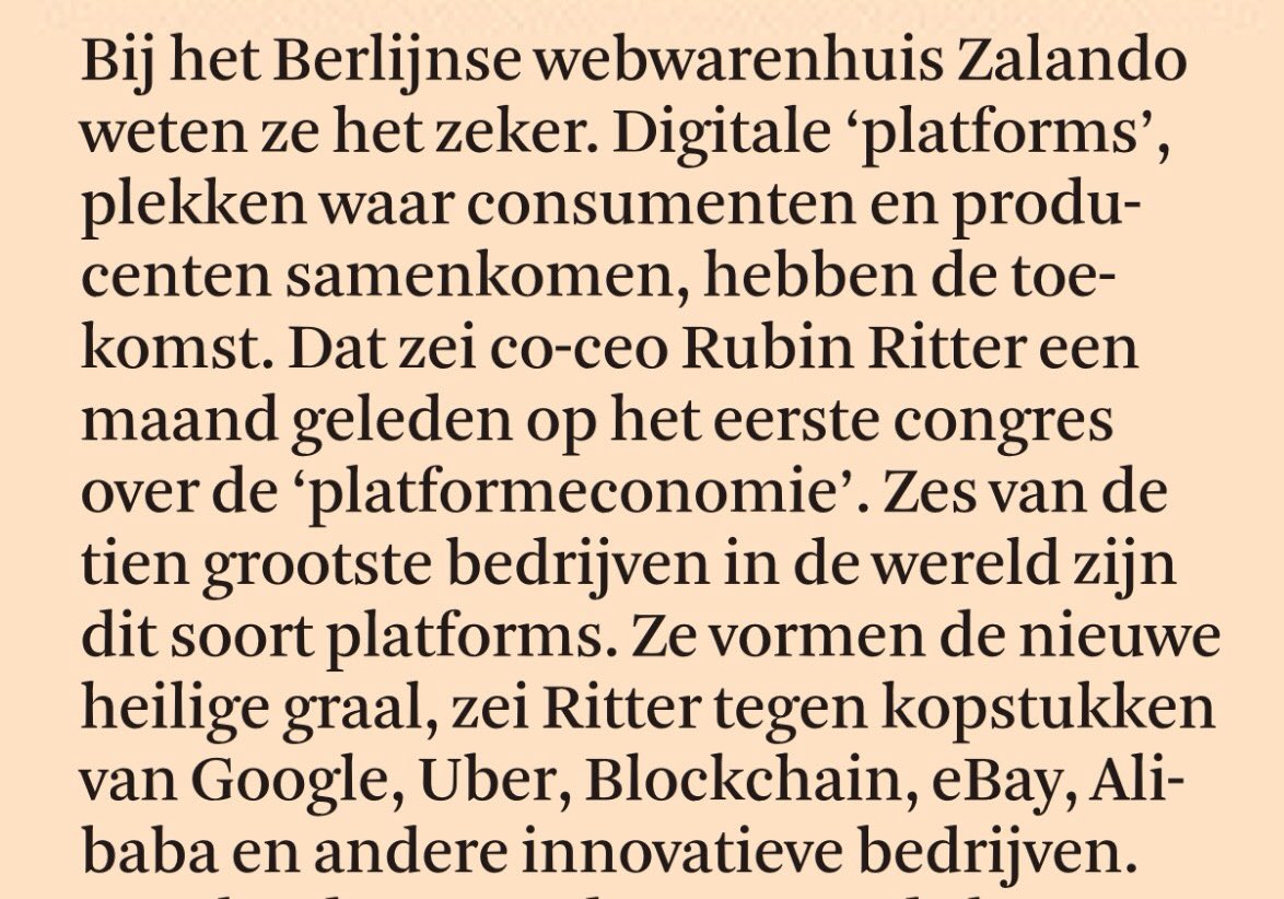 MarTechExpert's tweet photo. Digitale platforms steeds invloedrijker en groter. https://t.co/cGKTZa7lsK