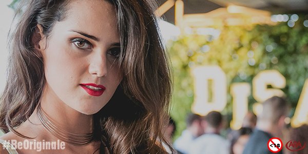 Turn up the charm. #BeOriginale