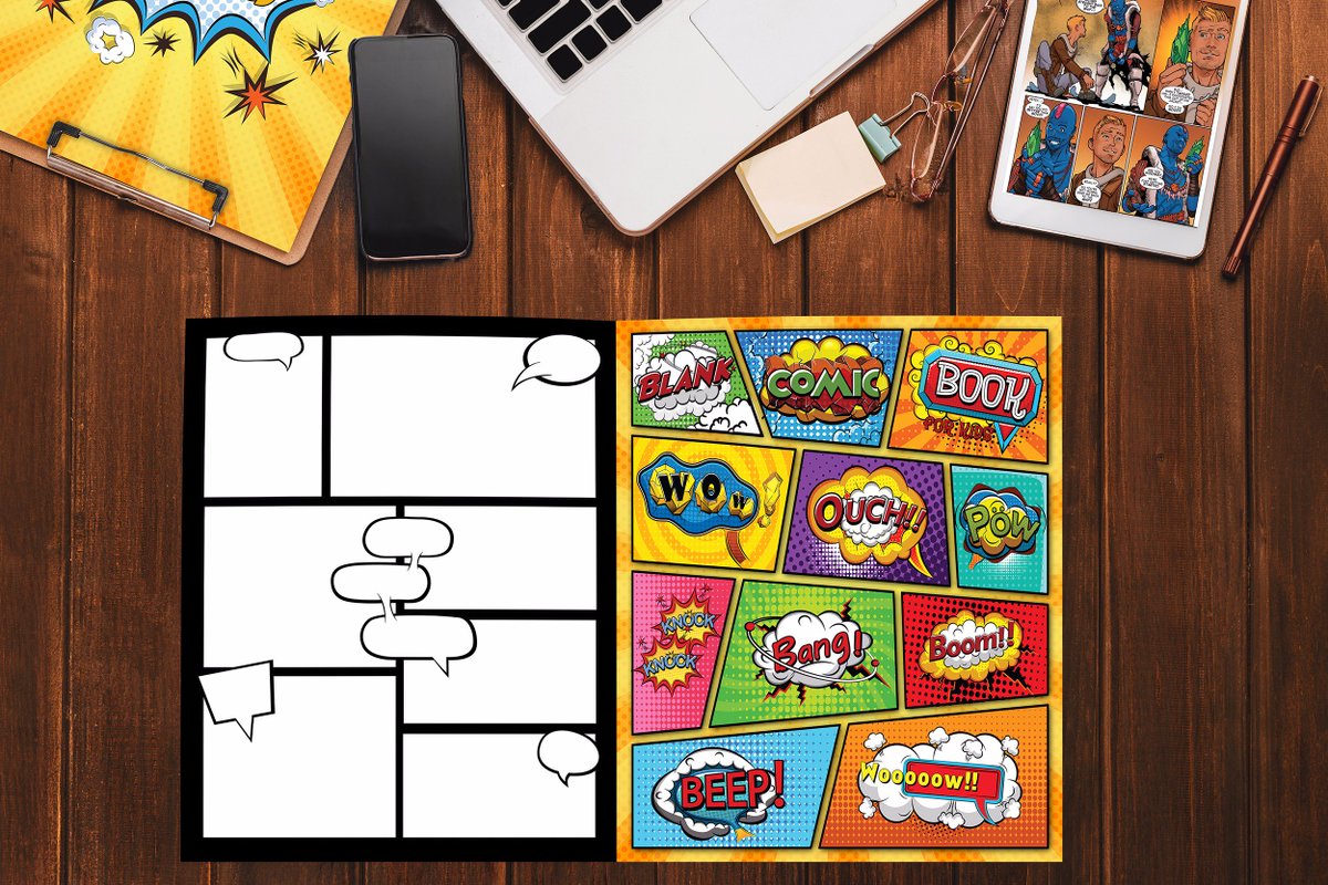 BookCreators's tweet image. Available on Amazon! #comicon #comics #comicbook #comicbooks #manga #blankcomicbook #comicdrawing #comiclover #comicart