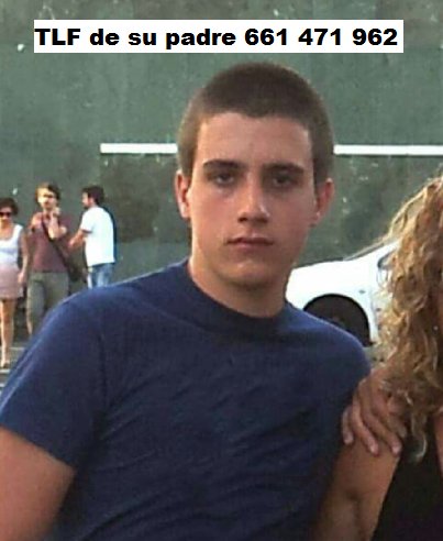 nosfaltaPACO1's tweet photo. Si todos hacemos RT seguro q alguien reconocerá a este chico desaparecido en Córdoba en 2015 con 17 años  #buscandoapacomolina https://t.co/4Jjl7uQdcq