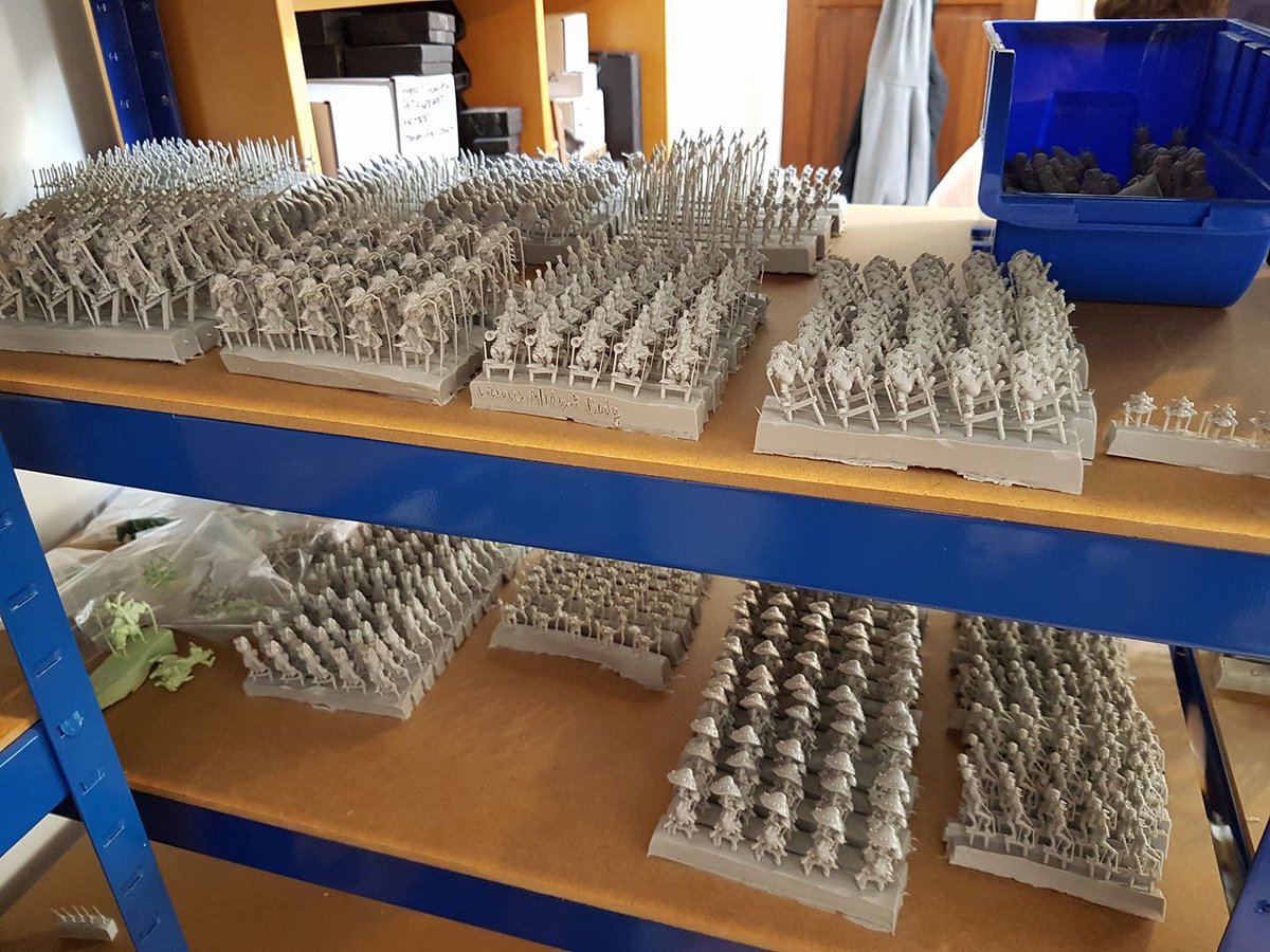 moonstonegame's tweet photo. Moonstone miniature stocks starting to build up nicely! :) https://t.co/100x2ufcOZ