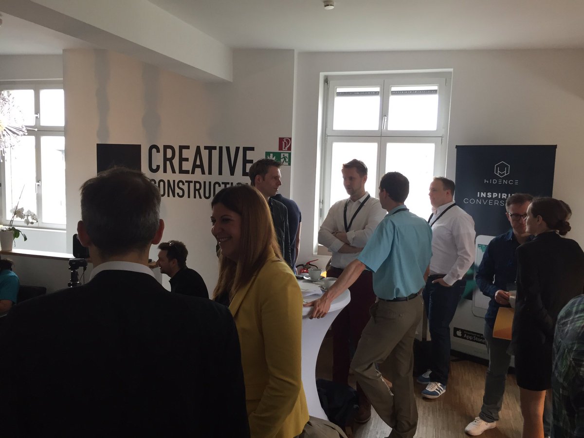 zurueckzukunft's tweet photo. Los geht's bei unserem Digital Innovation Breakfast zur Zukunft der #Reisebranche #Travel #dib17 https://t.co/cK7HxlhOxi