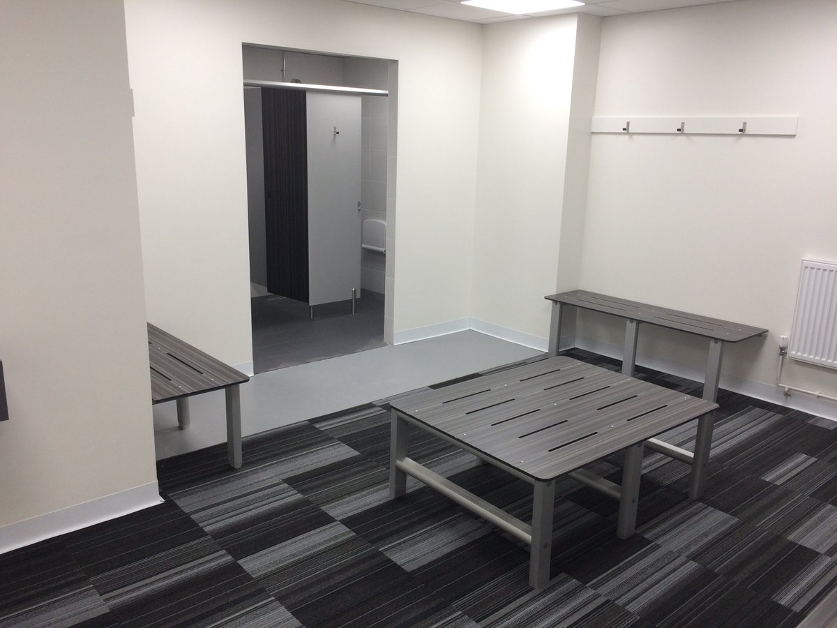 ArkonAssociates's tweet photo. New changing rooms for the golfers at High Elms, Orpington. Great effort from Corrigan and Chapman and Mytime team.@mytimegolf https://t.co/B61QYDyoht