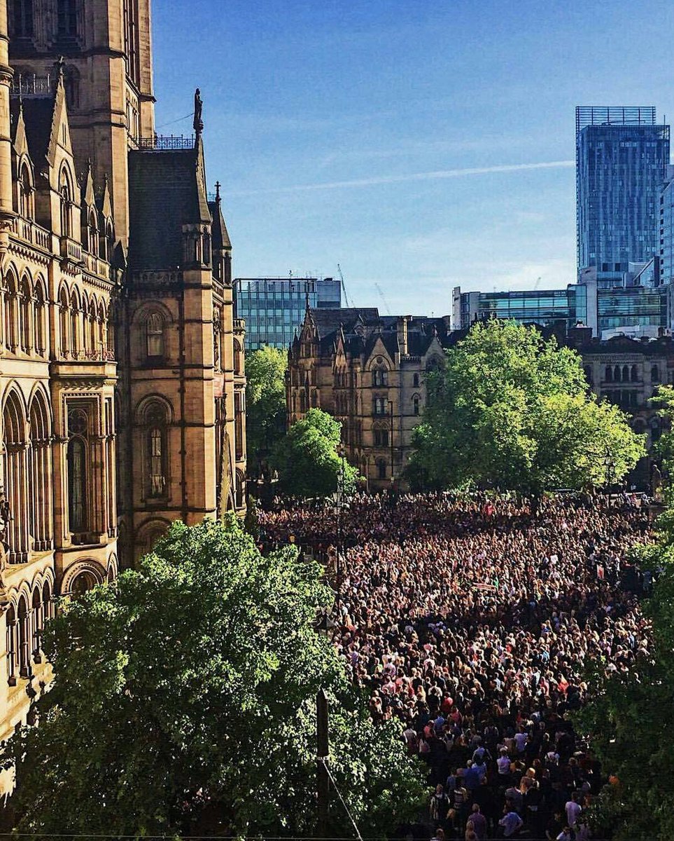 Yesterday was a day for catching breath. Today is a day for saying fuck you, we get on with our lives &amp; look after our own. Never surrender.