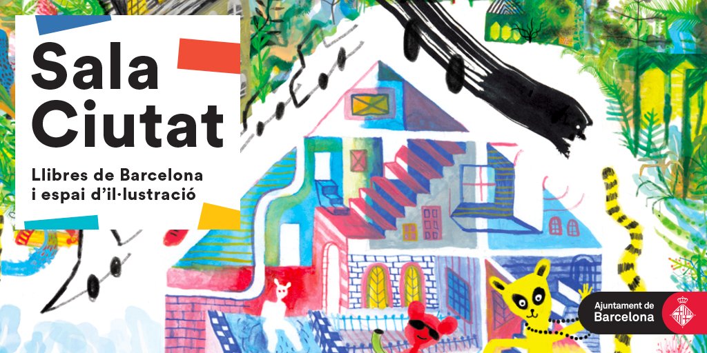 Buttonpublish's tweet image. Attention #illustrators! Want to create the new loft of #salaCiutatBCN? Find out more here: barcelona.cat/salaciutat