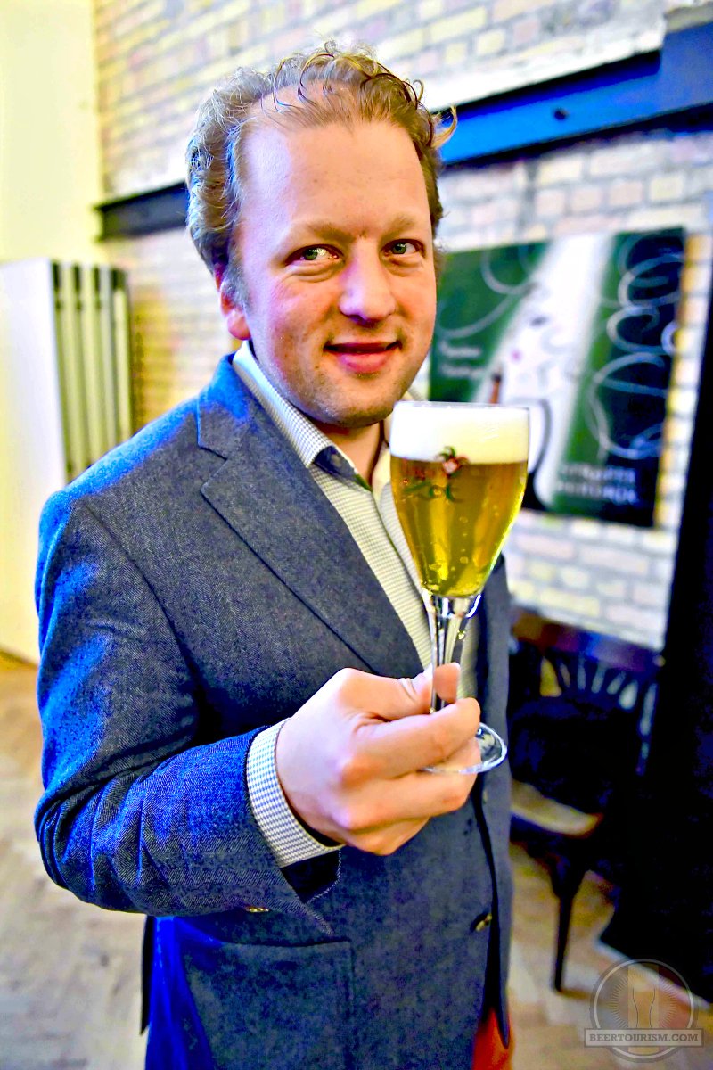 Beer Tourism on X: Xavier Vanneste, owner and CEO of brewery De