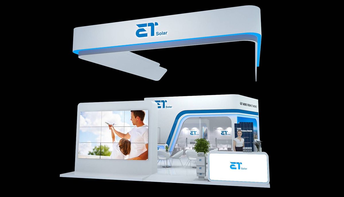 ETSolar's tweet photo. May 31-June 2, 2017， Intersolar Europe 2017 Exhibition， ET Solar awaits you in Booth 340, A1 
#Intersolar  @Intersolar https://t.co/qTSwYQAVVK