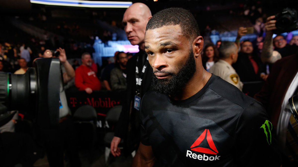 Ericfights's tweet image. Woodley Slams ?Distasteful' Dana, Shot-Calling White Fires Back crwd.fr/2mmVfD7