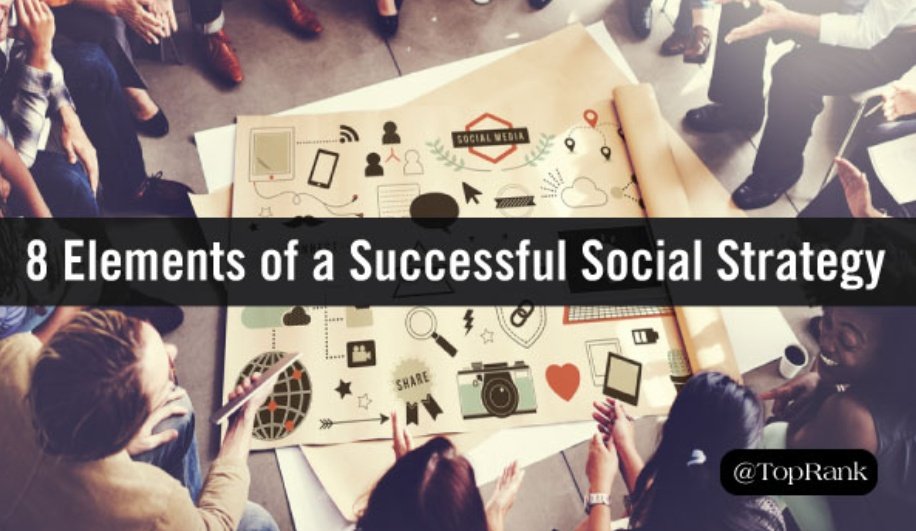 DisruptMediaCom's tweet image. 8 Fundamental Elements of a Successful #Socialmedia Marketing Strategy
toprankblog.com/2017/05/succes…