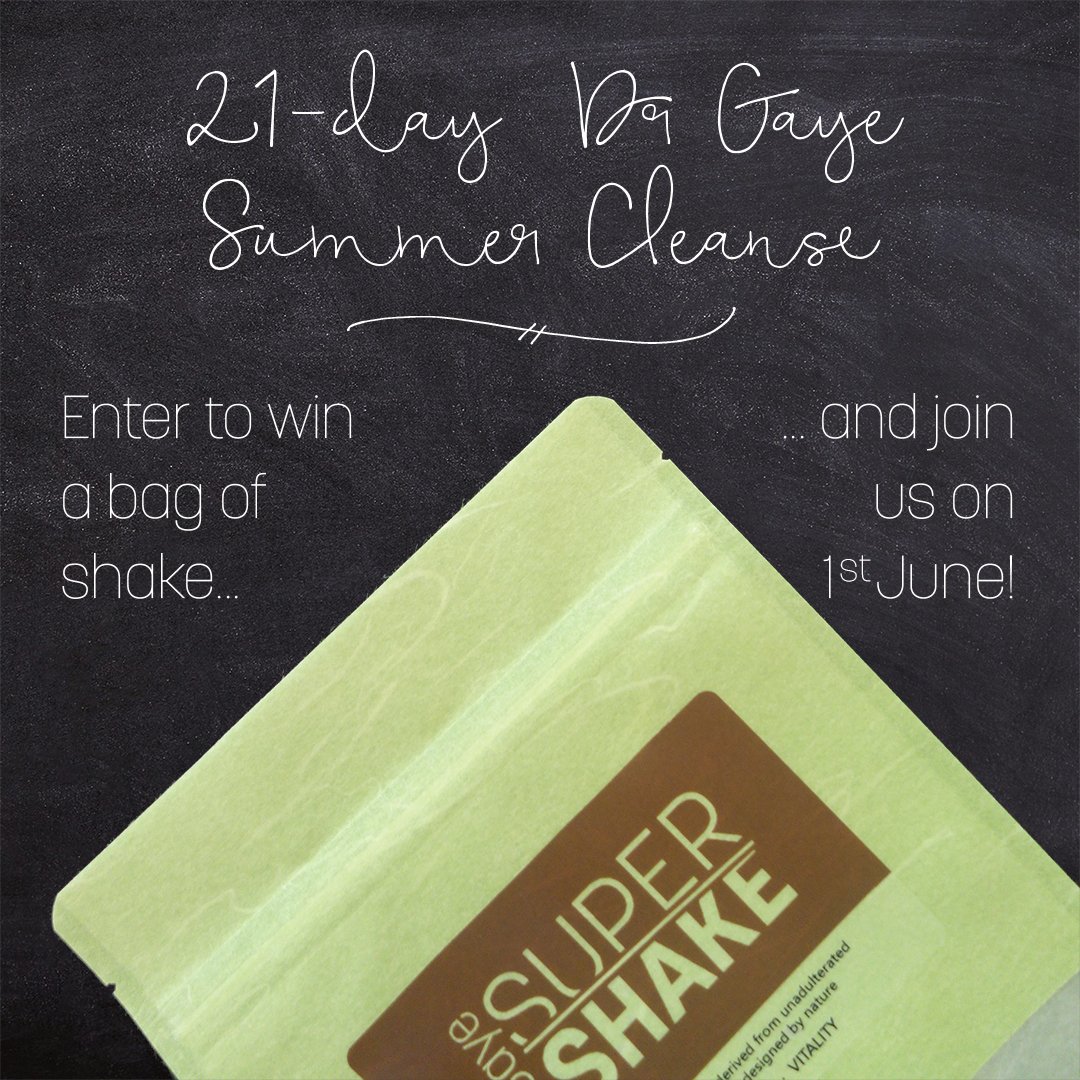 DrGayeUK's tweet image. Not too late to enter for the #giveaway! #Contest ends tonight! Follow + RT to enter: ow.ly/aQ3p30bVGAE #cleanse #healthchallenge