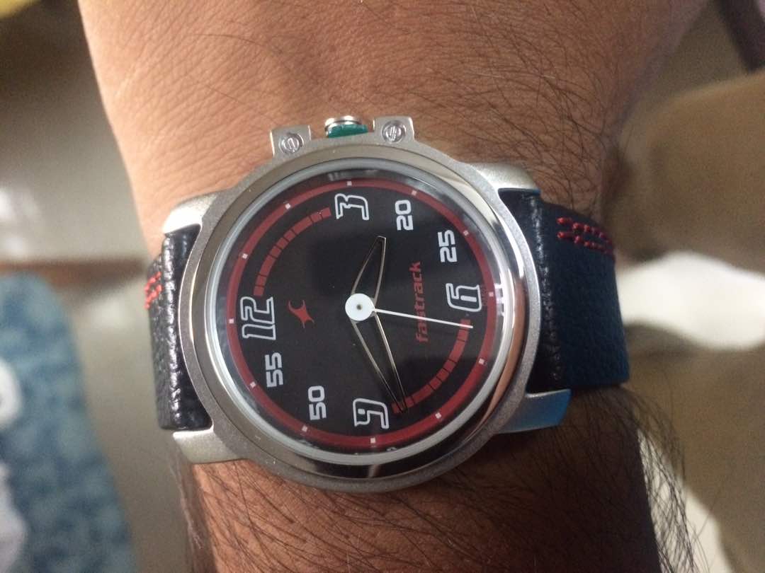 shah_himanshu's tweet photo. Thanks a lot @ShaadiDotCom For These Awesome watch for The #EveryShaadiEver Contest... https://t.co/jzhIjmVl2P