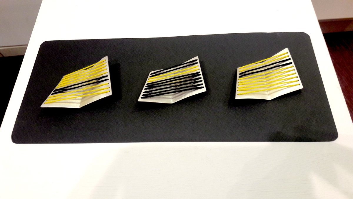 Degree Show starts June 3! Here's a sneak peak of amazing work by rowenahayter  ow.ly/yPiX30bS63X #jewellery #eca #degreeshow