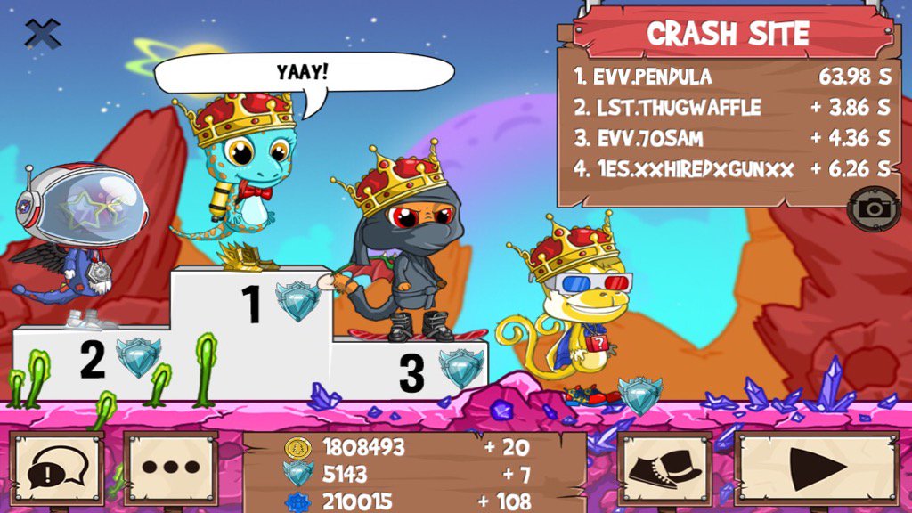 1SOMAx's tweet image. Having a blast @ #funrun2 #PENDULA #ThugWaffle #XxHiredxGunxX