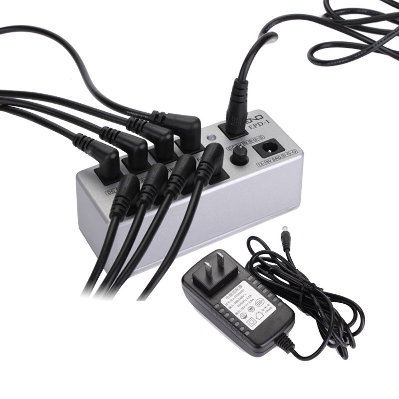 EnoAudio's tweet image. Guitar Pedal Power Supply 9 Isolated DC Output for 9V/12V/18V Effect Pedal
DIY your best voltage