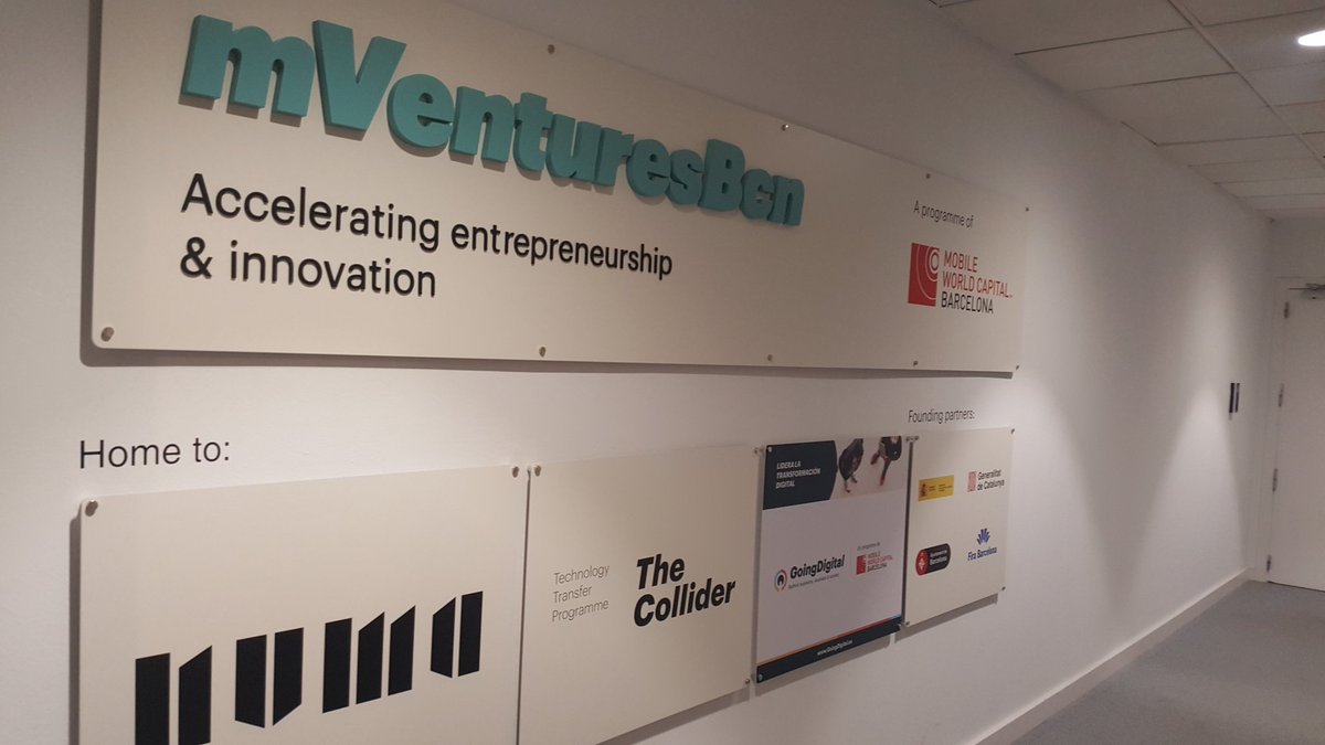 GrupSet's tweet photo. Gracias @MWCapital #mVentures @aleixvalls Un éxito la jornada #FGSetCiber en el #Pier01 de @bcntechcity https://t.co/5QbvjDxRtD