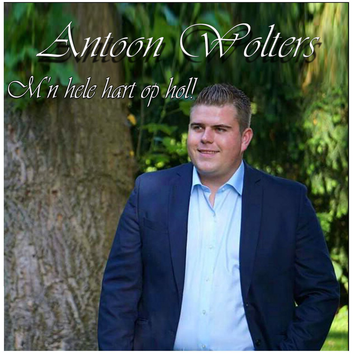 Nu uit via #DutchStarMusicProductions, de nwe CDS van #AntoonWolters: #MnHeleHartOpHol. Stream m via spoti.fi/2k1BNMs