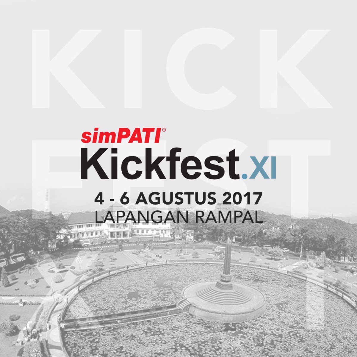 selamat siaaaangg. mana suaranyaa yg gak sabar buat KICKFEST?? jangan lupa 4 - 6 Agustus yeesss. eh eh follow IG kita juga dong @kickmlgid