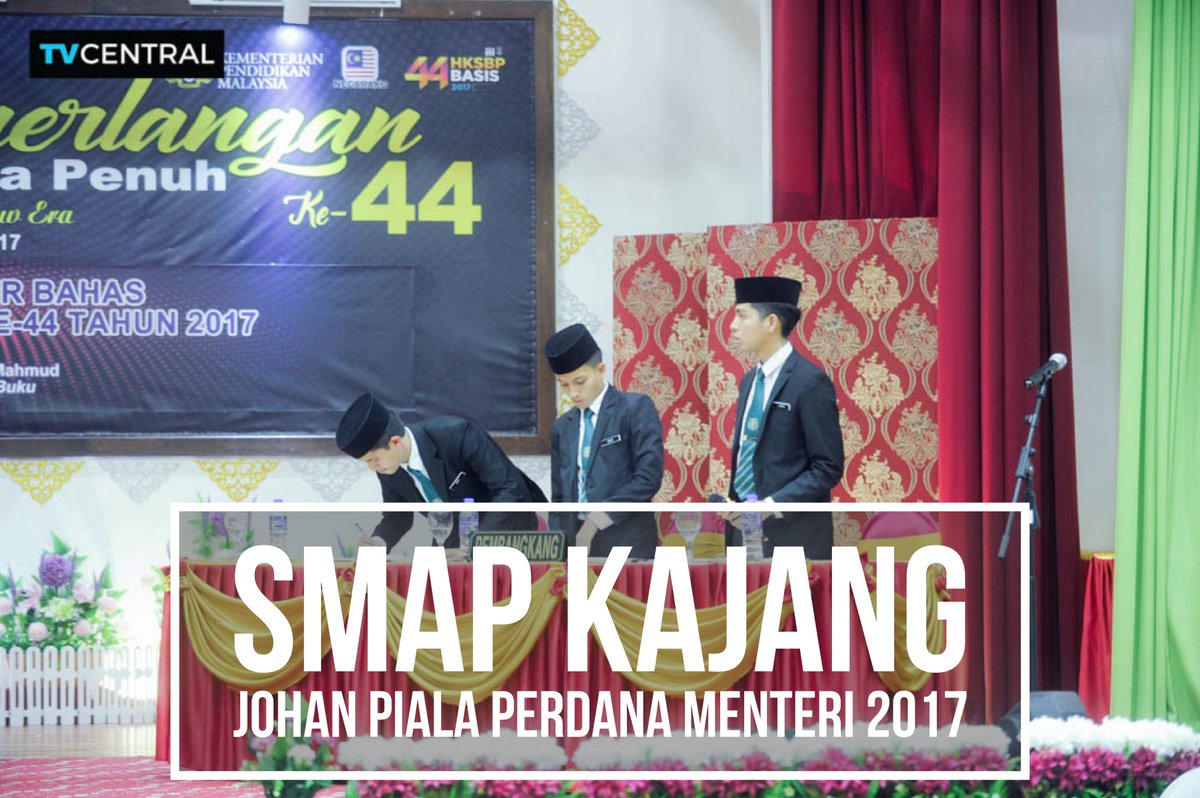 tvcentralmy's tweet photo. SMAP Kajang, Johan Piala Perdana Menteri 2017 @tweetsmapk 
#hksbp44 #basis #smapk #johan https://t.co/56mYltwsPt