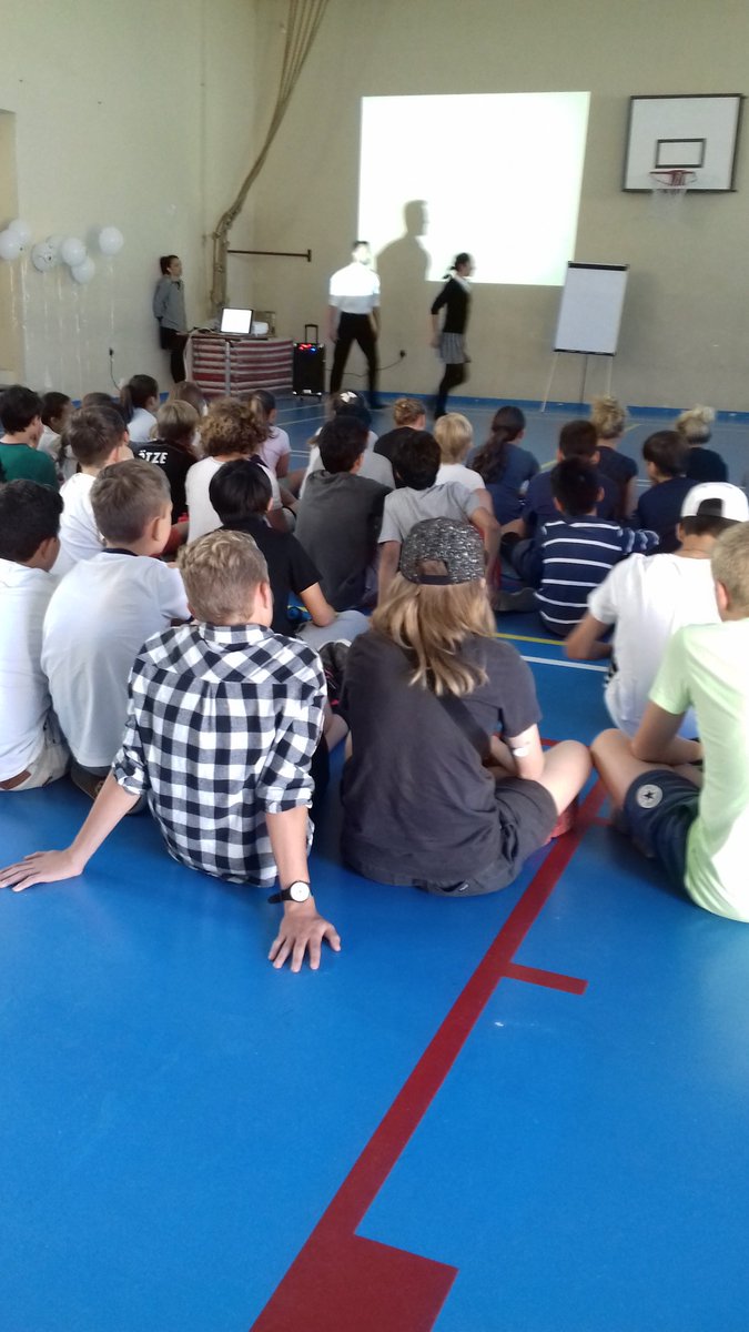 ButtigiegNoel's tweet photo. Anti Bullying workshop for Grade 6 and 7 @vismalta https://t.co/D8mI8y0cuL