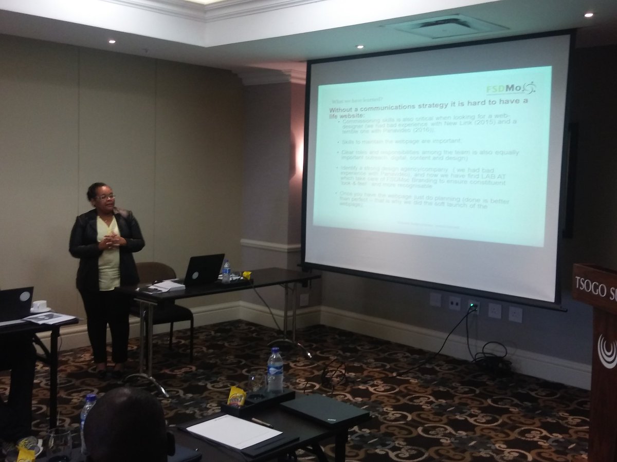 Nhamithambo9's tweet photo. FSDMoç knowledge manager is sharing the lessons had during institutional website development. https://t.co/fo2gfjxS11