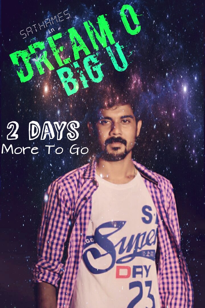 yuvan1707's tweet photo. #DreamObigU fan made edit poster
#2daysMoreToGo https://t.co/HkGDgvk8zB