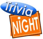 Trivia Night will be Thursday May 24, with the competition beginning at 6:30 p.m. sharp!  Call 603 888 0121
