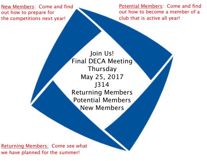 any new, returning, or interested member, come out tomorrow after school to find out what we have planned!!