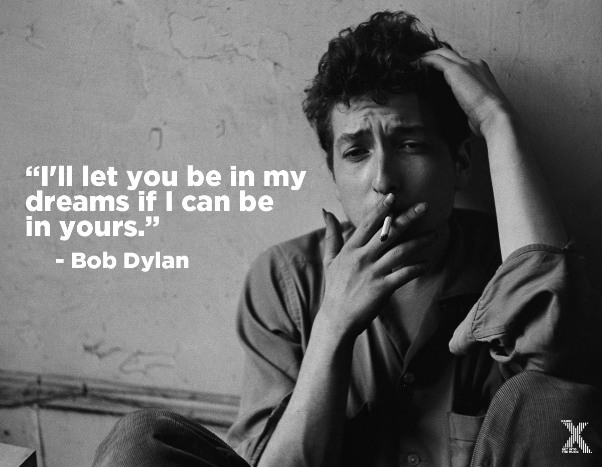 Happy birthday Bob Dylan! 